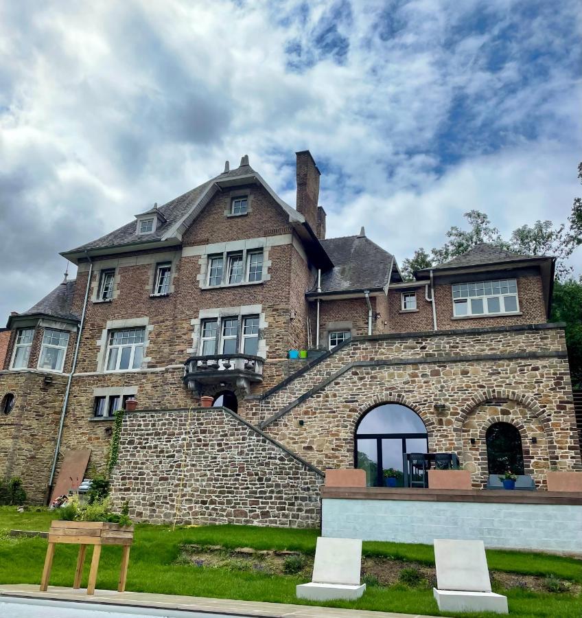 Appartement Le Castel Mosan à Namur Extérieur photo