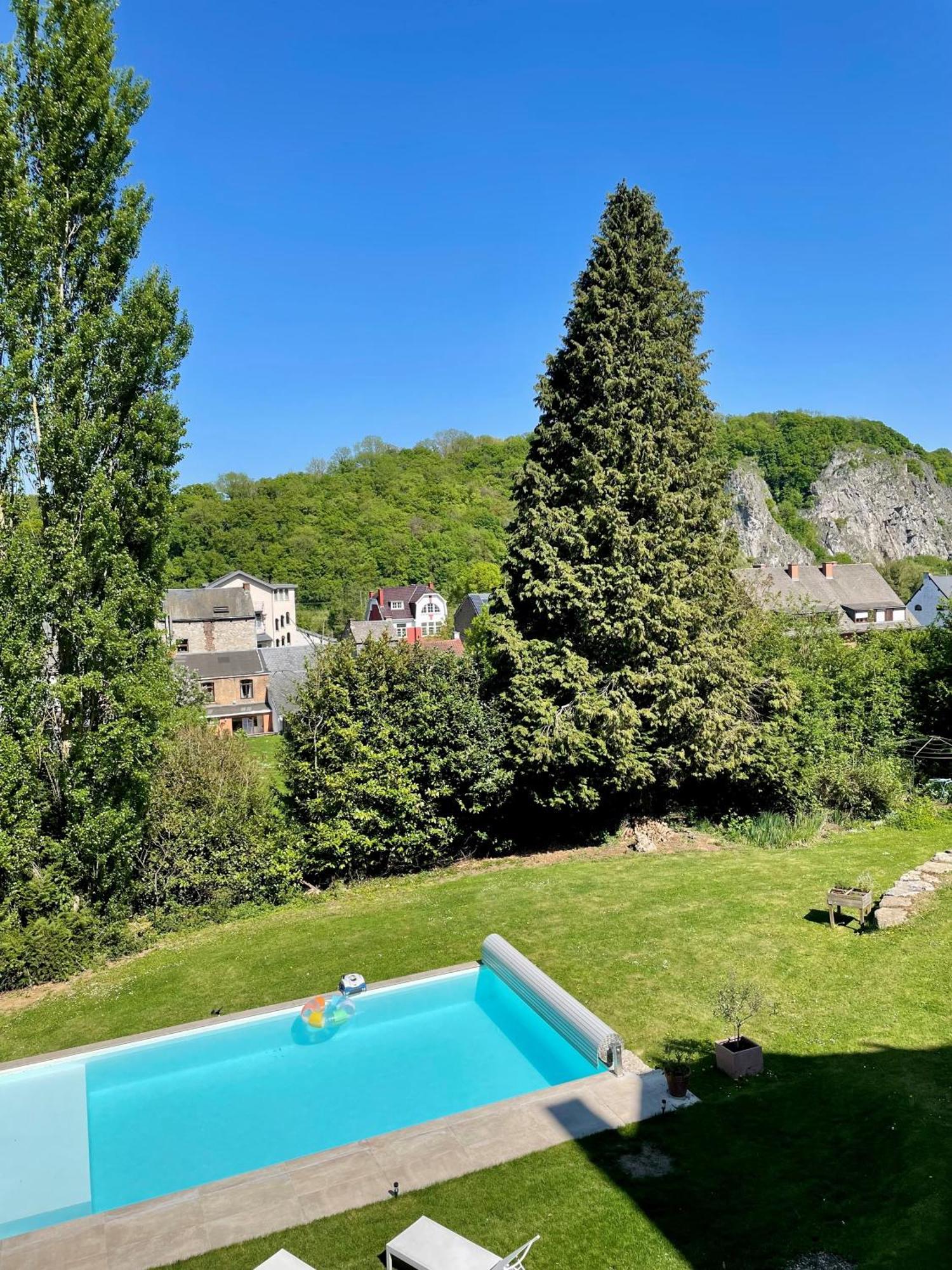 Appartement Le Castel Mosan à Namur Extérieur photo